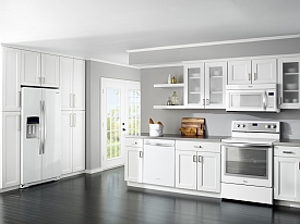 Whirlpool White Ice Appliances - another nice choice for a